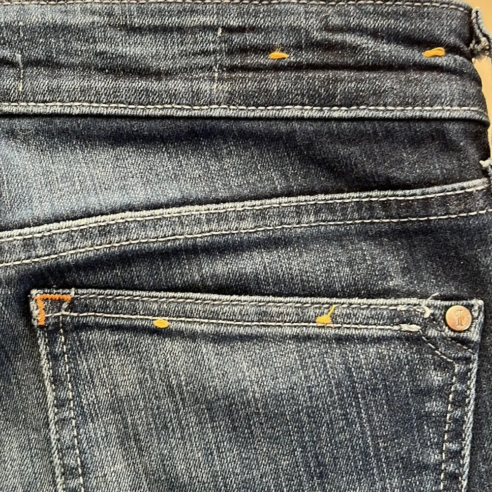 Anthropologie Pilcro and the letterpress Fit/Stet jeans bootcut/flare sz 28 - Picture 10 of 10